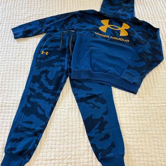 Under Armour Other - Under Armour Blue Sweatpants Relaxed Fit Joggers